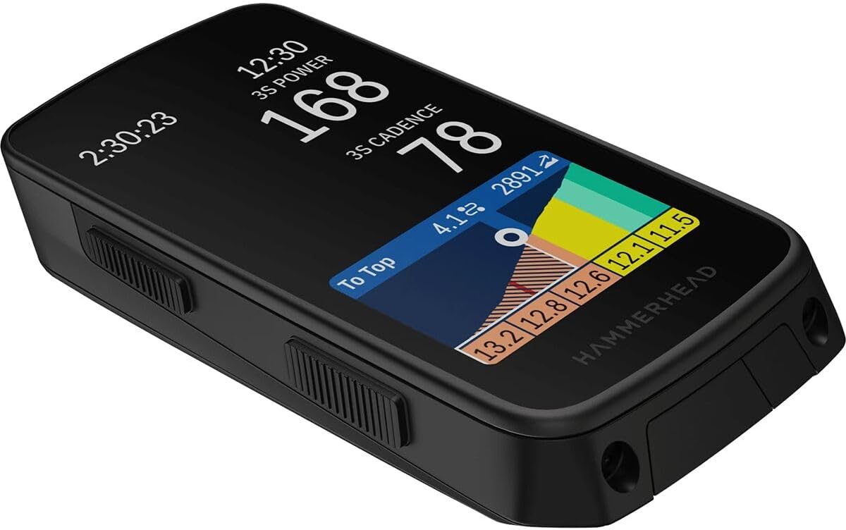SRAM Hammerhead Karoo GPS バイクコンピューター 取扱説明書